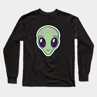 Alien Long Sleeve T-Shirt